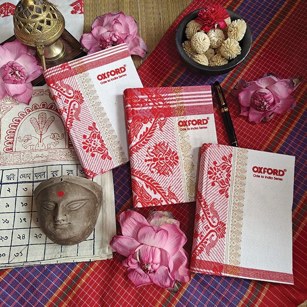 Assam Gamusa Bound Handmade Paper Notebook