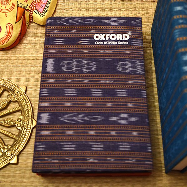 Aasmani Odisha Ikat Notebook
