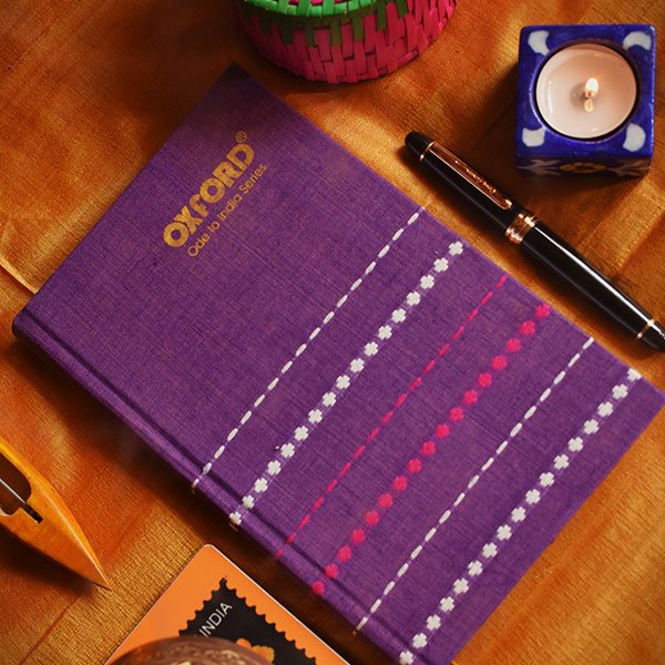 Begumpuri Purple Lotus Notebook