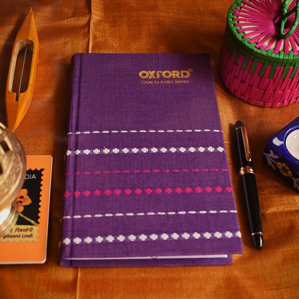 Begumpuri Purple Lotus Notebook - Image 3