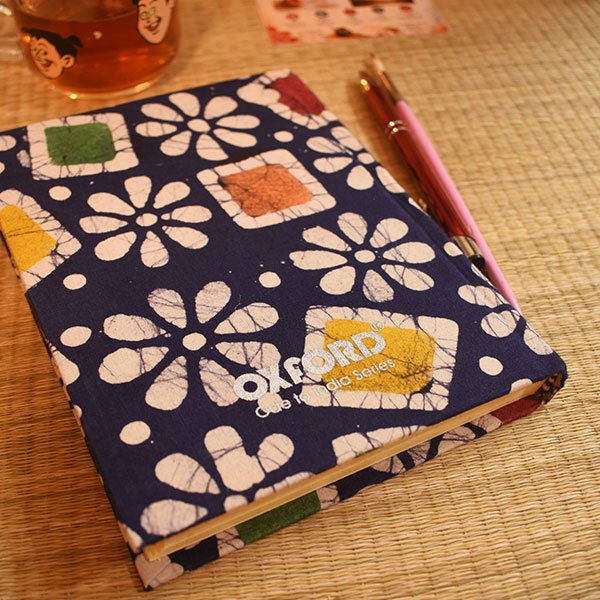 Phool Batik Handmade Paper Notebook - Image 2