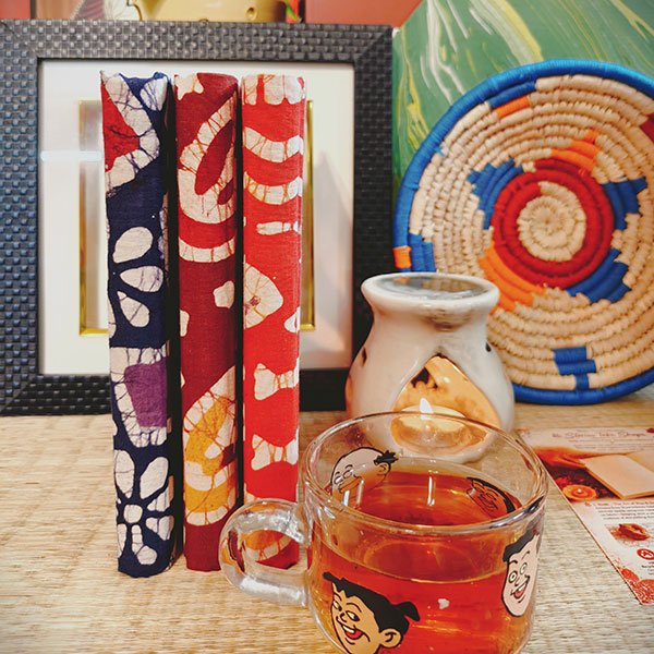 Phool Batik Handmade Paper Notebook - Image 5