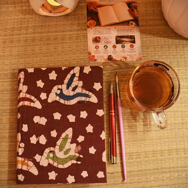 Paakhi Batik Handmade Paper Notebook