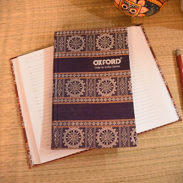 Odisha Konark Chakra Purple Lotus Notebook