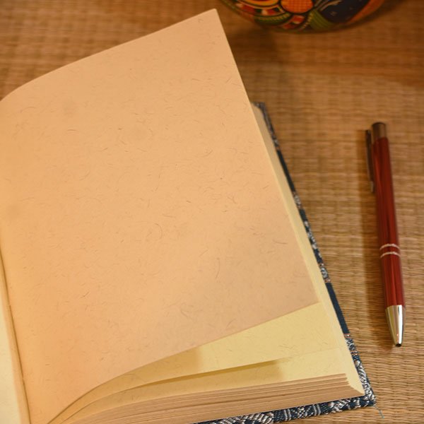 Odisha Konark Chakra Purple Handmade Paper Notebook - Image 4