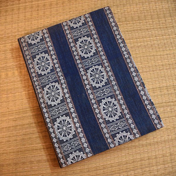 Odisha Konark Chakra Blue Executive Notebook