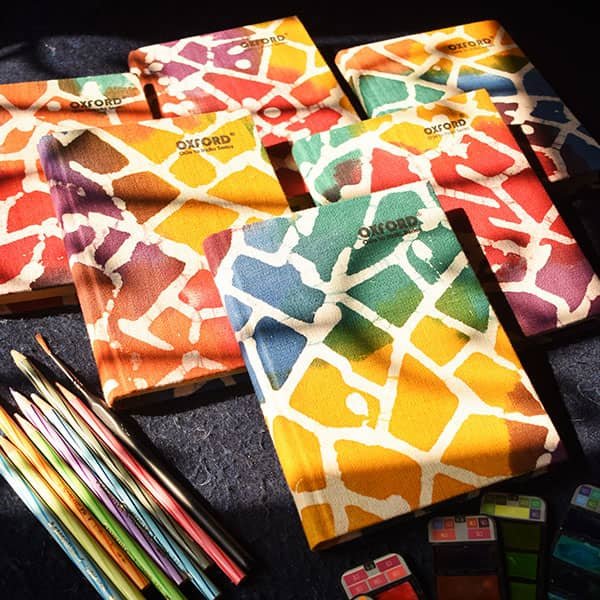 Batik Handmade Paper Notebook